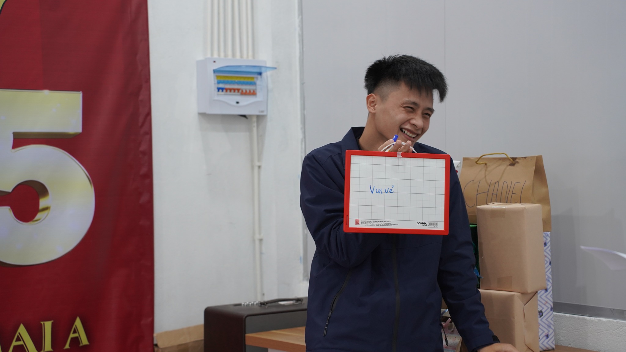 Câu hỏi khiến người chơi tỏ ra rất vui vẻ