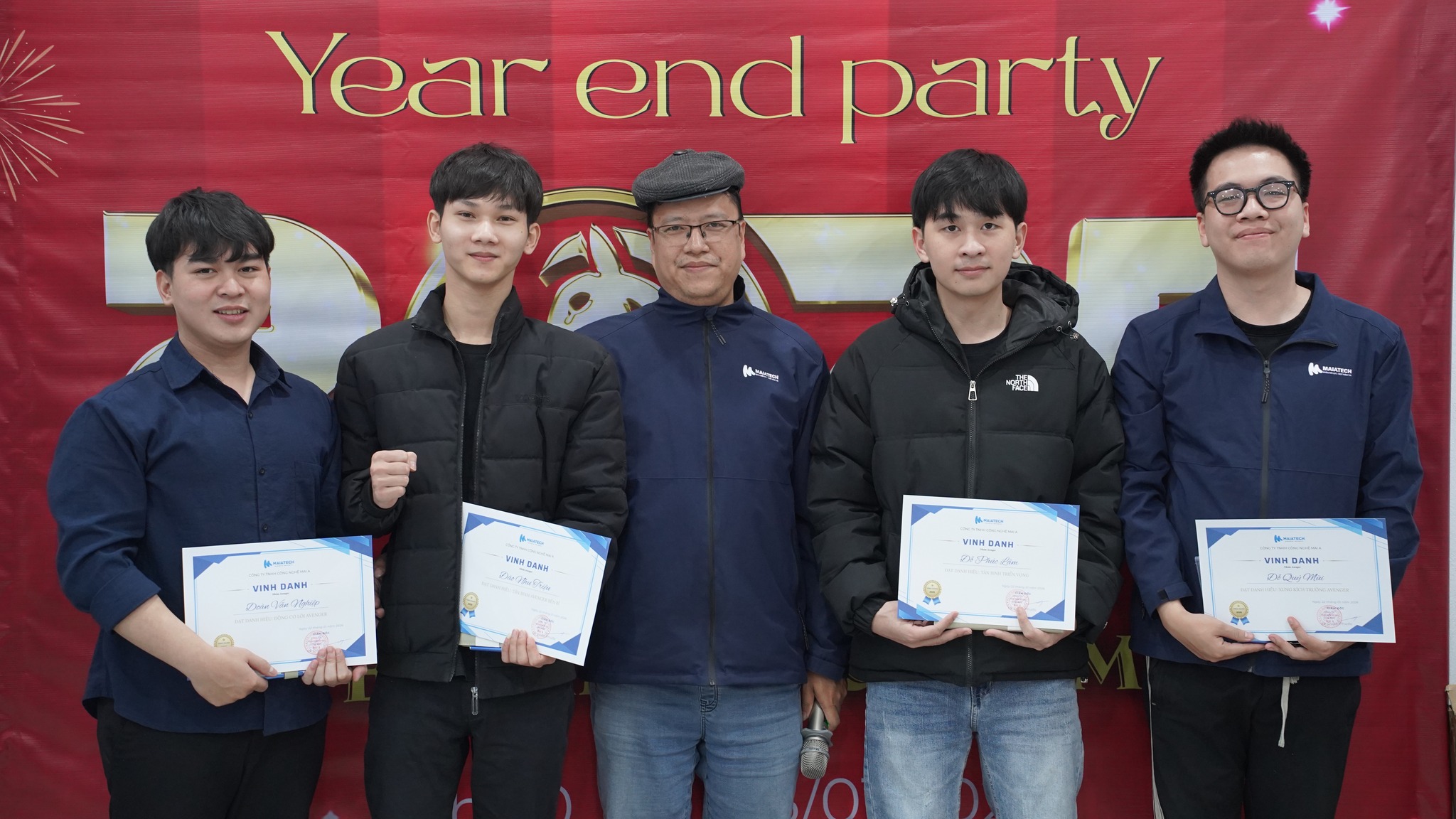 CEO vinh danh đóng góp của nhân viên