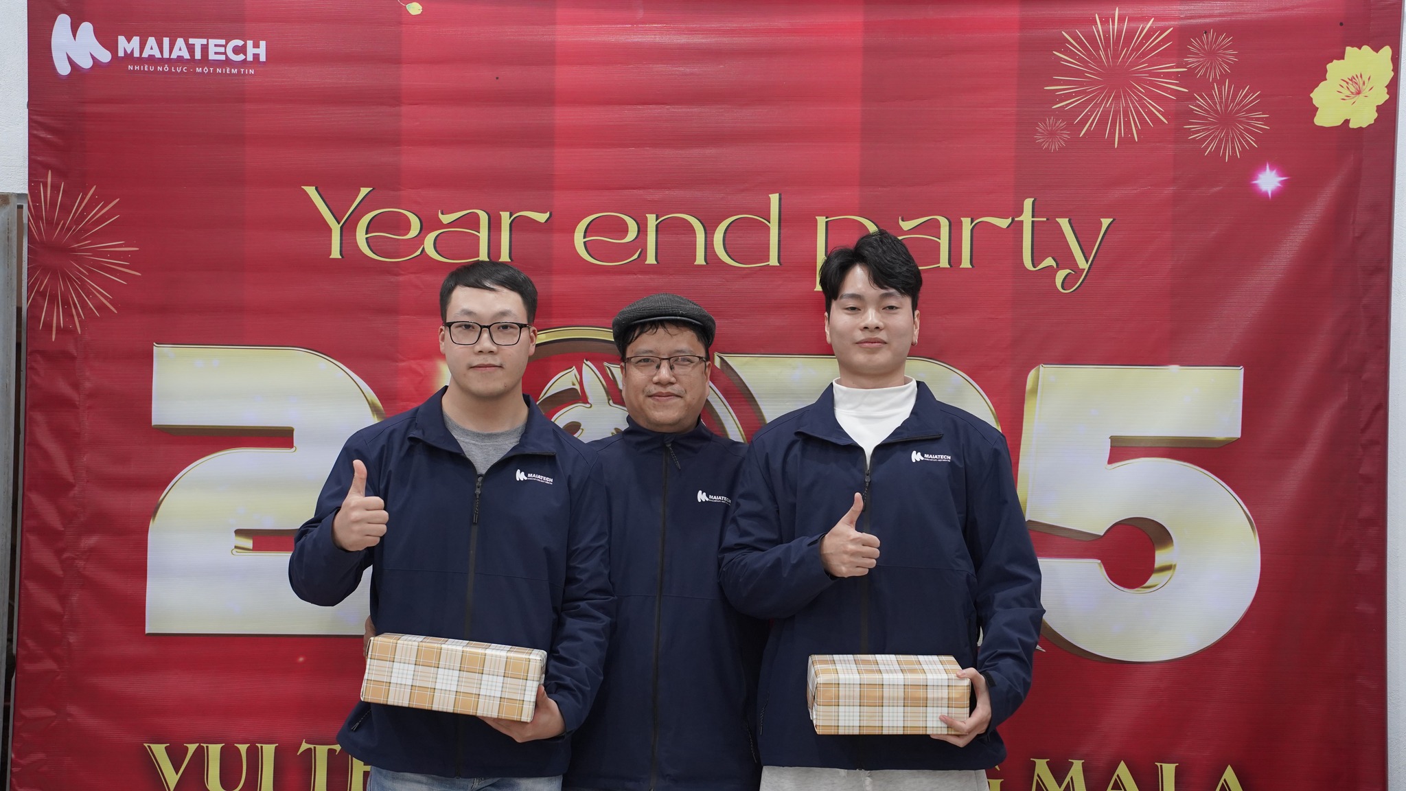 CEO trao thưởng cho "Cặp đôi hoàn hảo"