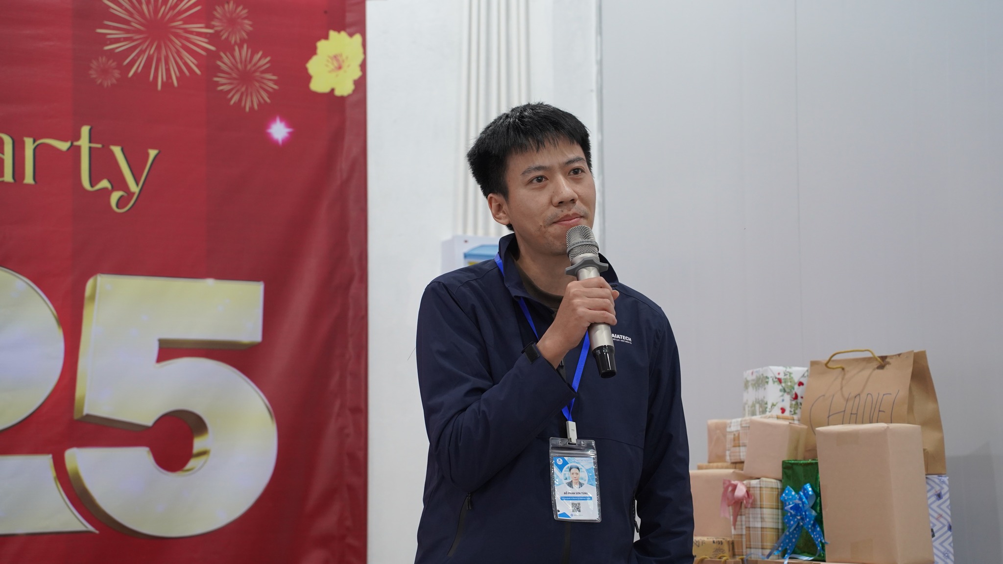 Cố vấn chiến lược nội dung Đỗ Phan Sơn Tùng phát biểu