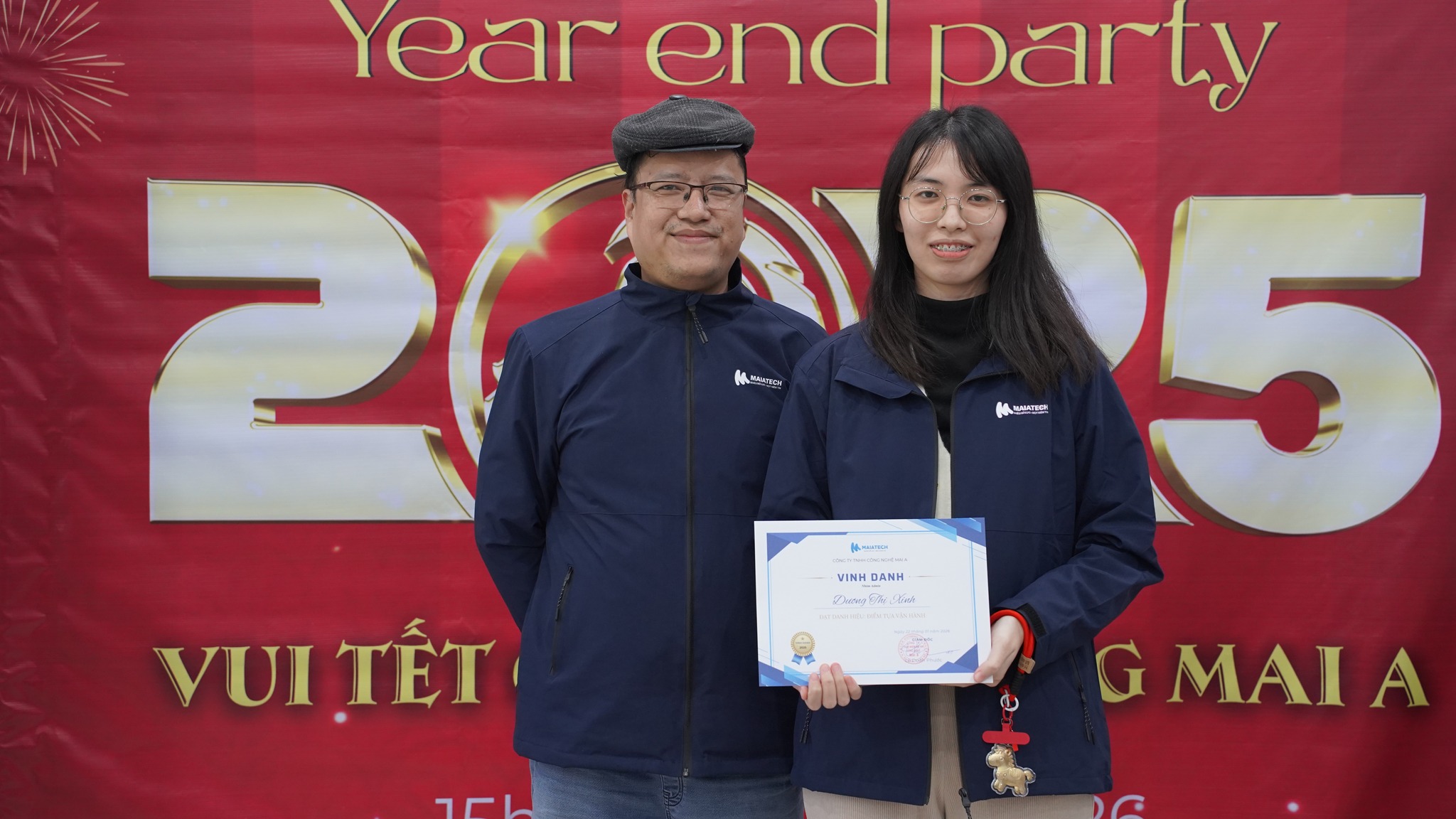 CEO vinh danh đóng góp của nhân viên