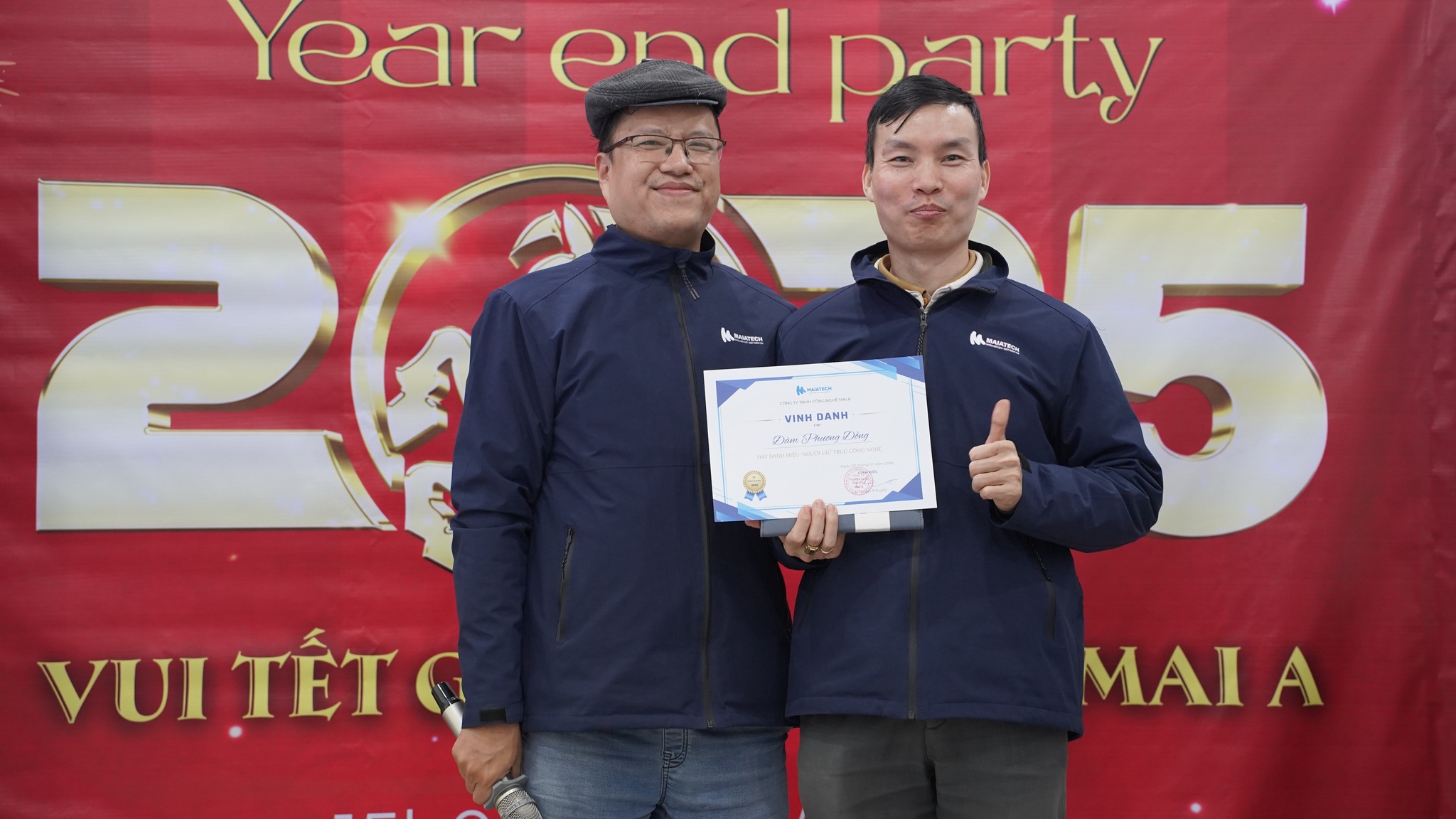 CEO vinh danh đóng góp của nhân viên