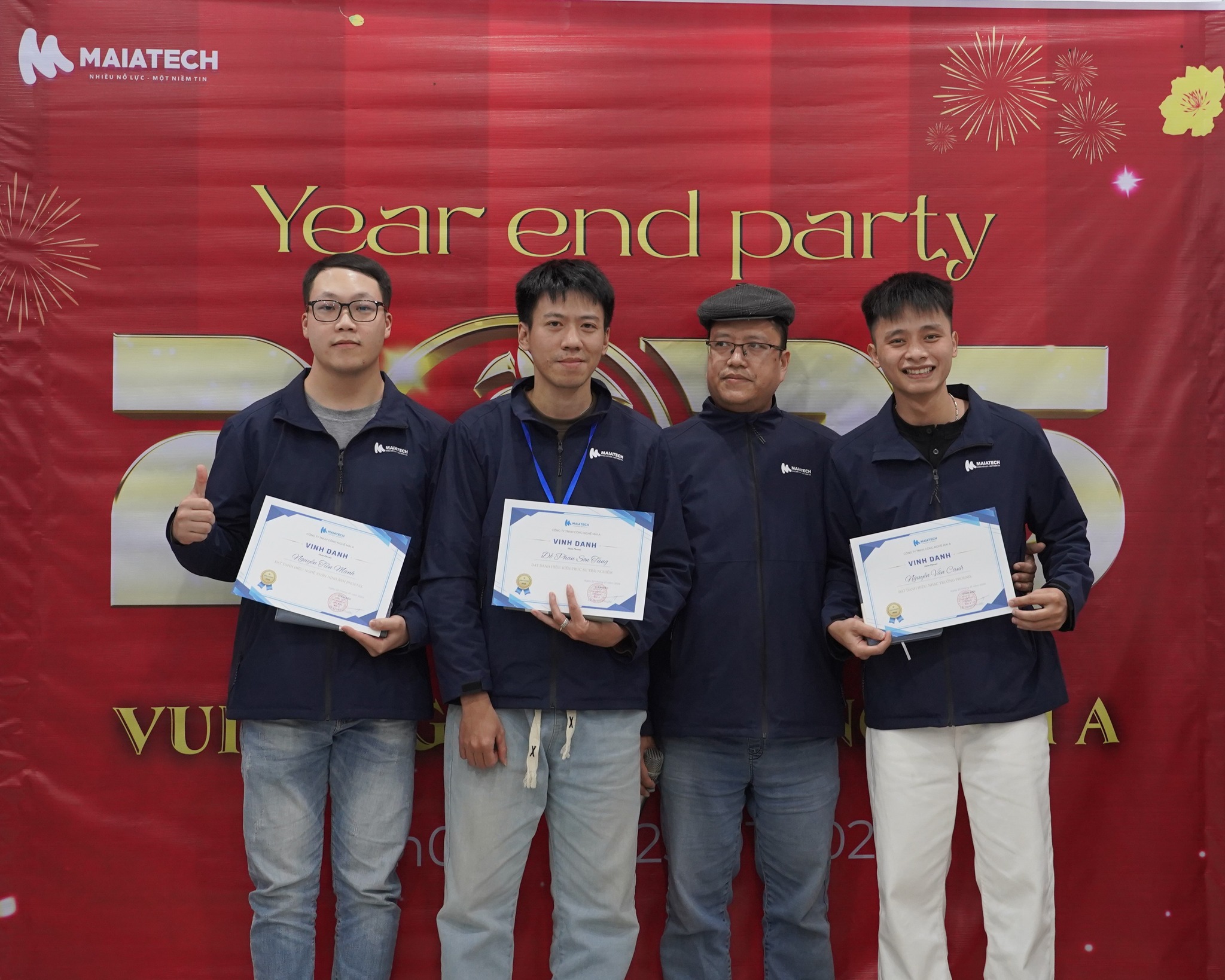 CEO vinh danh đóng góp của nhân viên